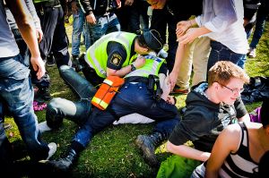 Polisingripande